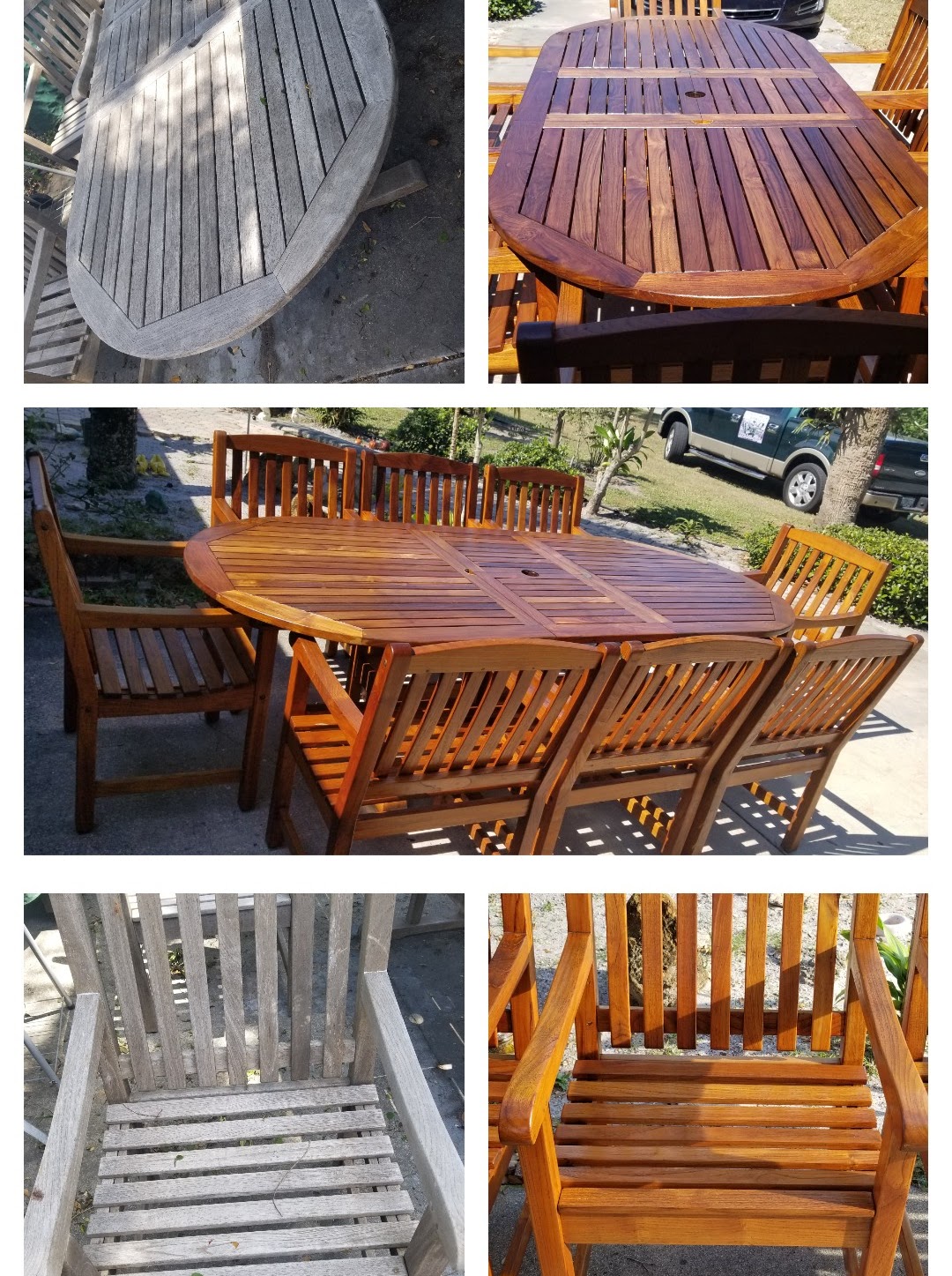 TEAKWOOD RESTORATION - Image 2